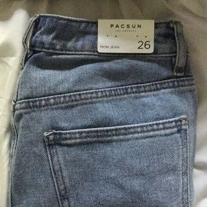PacSun Mom Jeans